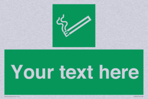 Custom E-Cigarettes/Vaping Permited Sign